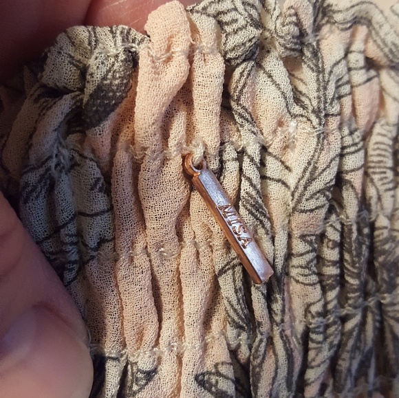 Misa Los Angeles Geroux Off the Shoulder - Picture 2 of 5